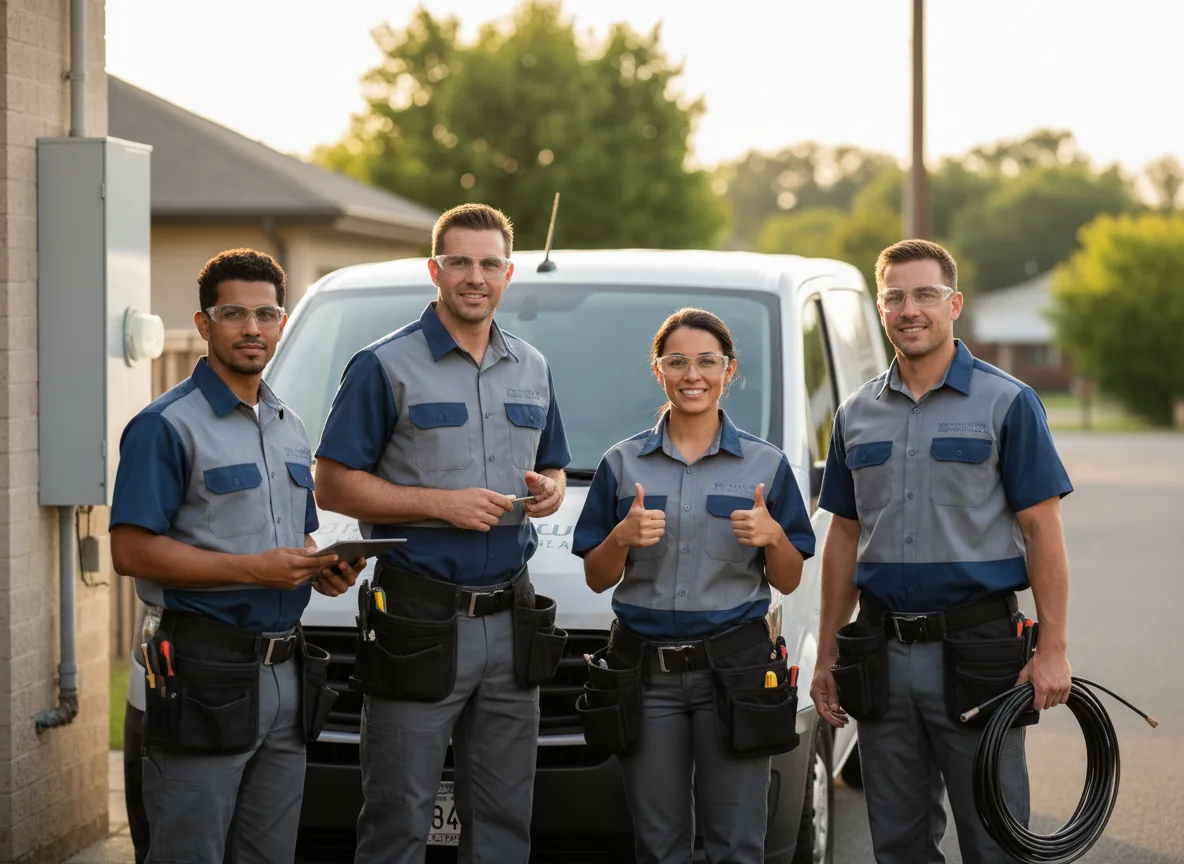 Residential electrical contractor serving homeowners in Knobel, AR